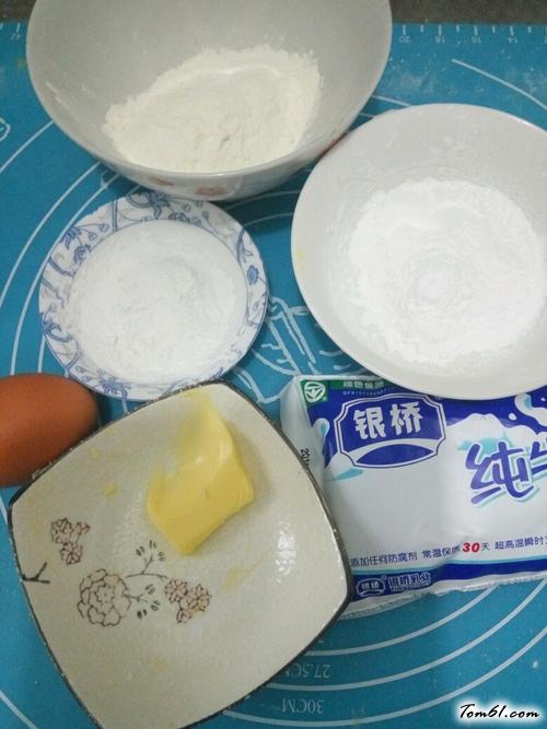 【芒果千层蛋糕】