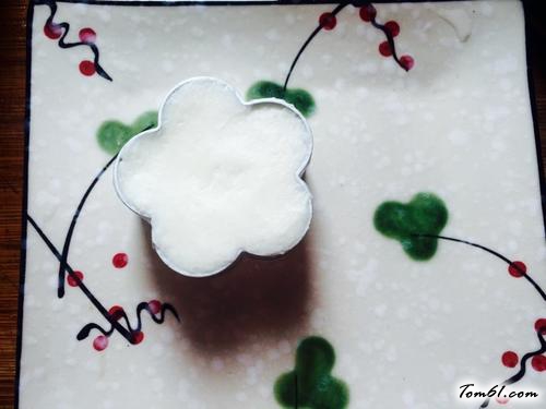 【蓝莓果酱山药泥】