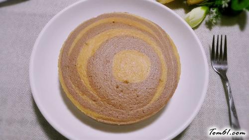 【三色慕斯蛋糕】