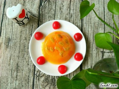 【哈密瓜果冻】