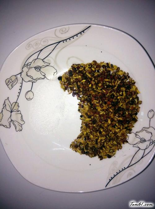 【椒盐芝麻牛舌饼】