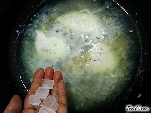 【桂花酒酿水潽蛋】