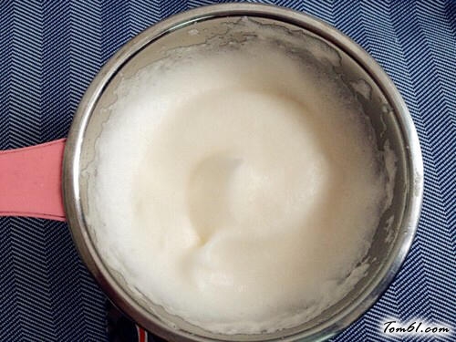 【自制戚風蛋糕】