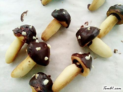 【蘑菇力饼干】