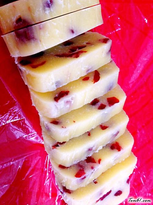 【蔓越莓饼干】