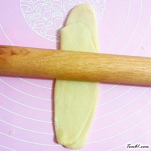 【果酱苏式的酥饼】