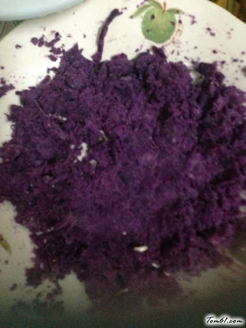 【南瓜紫薯饼】