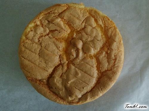 【水果夹心蛋糕】