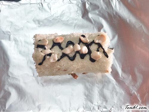 【酥到掉渣的面包香蕉卷（无糖无油不用洗锅碗版）】