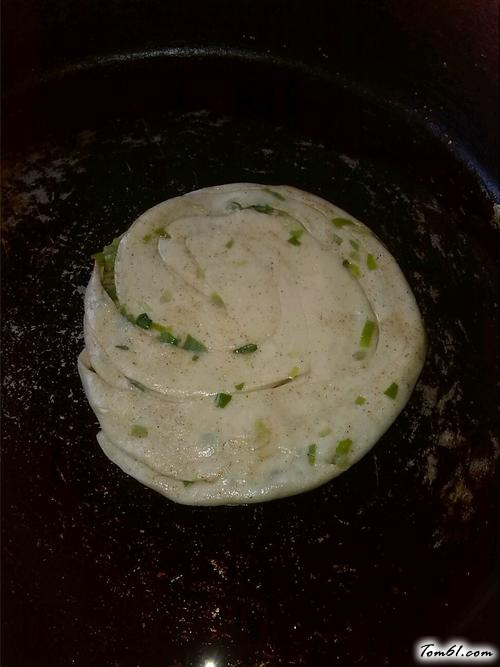 【葱油饼】