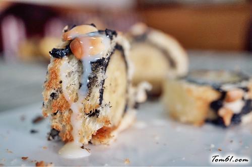 【酥到掉渣的面包香蕉卷（无糖无油不用洗锅碗版）】