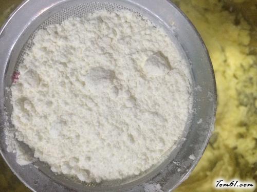 【椰香曲奇饼干】