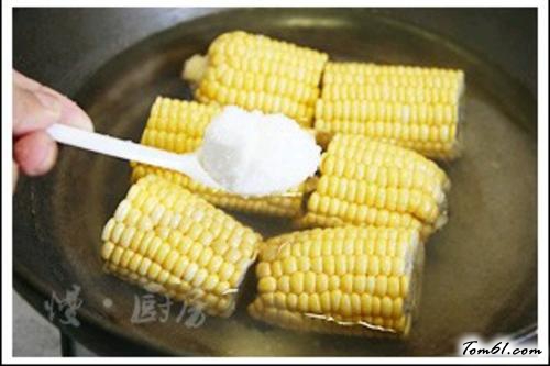 【奶油香甜玉米棒】