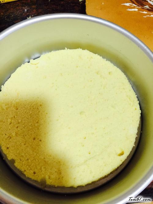 【榴莲慕斯蛋糕】