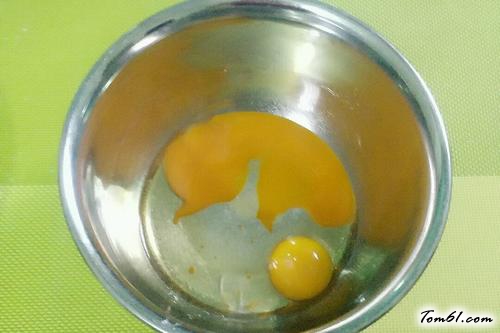 【土鸡蛋戚风蛋糕】