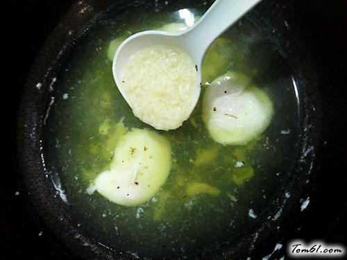 【桂花酒酿水潽蛋】