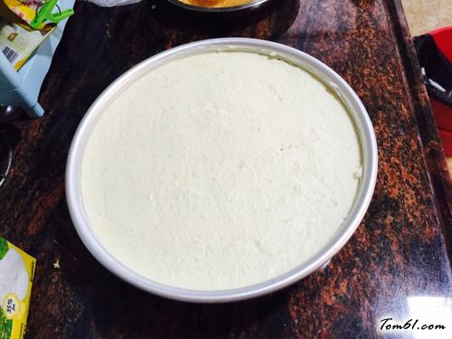 【榴莲慕斯蛋糕】