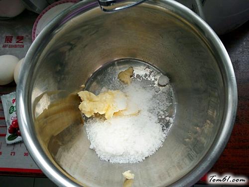 【蔓越莓马芬蛋糕】