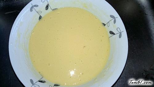 【马齿苋蒜香鸡蛋饼】