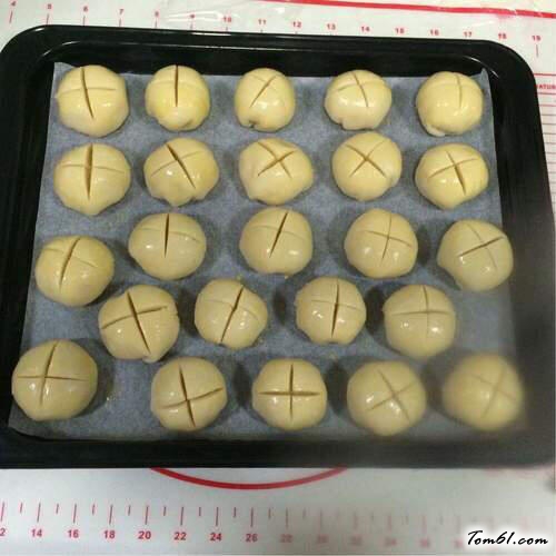 【椰蓉开口酥】