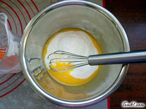 【木瓜蛋糕卷】