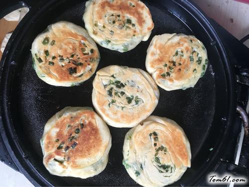 【葱油饼】