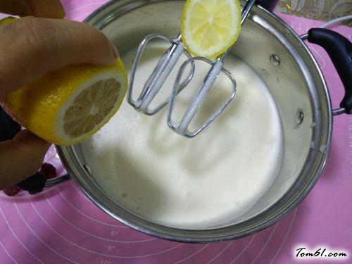 【蔓越莓蒸蛋糕】