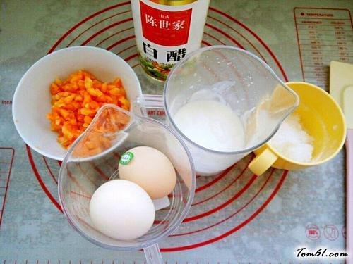 【木瓜蛋糕卷】