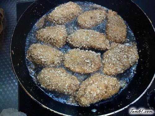 【椒盐炸鸡翅】