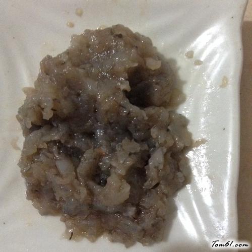 【鲜虾土豆丸】