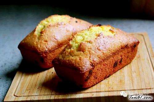 【百香果磅蛋糕】