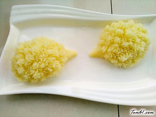 【土豆奶油小刺猬】