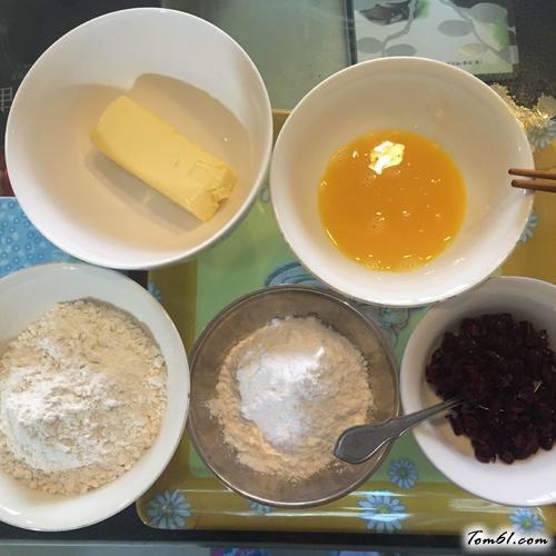 【蔓越莓饼干-初学者起步作业】