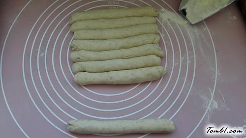 【麦麸排面包】