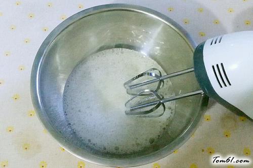 【土鸡蛋戚风蛋糕】