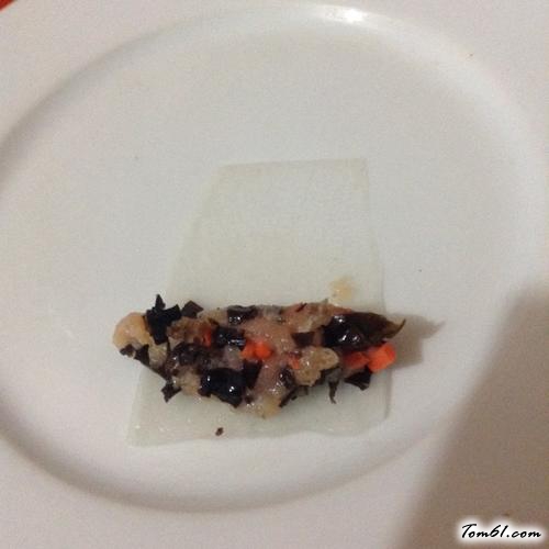 【萝卜鸡肉卷】