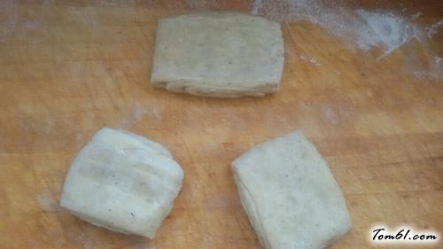 【椒盐牛舌酥】