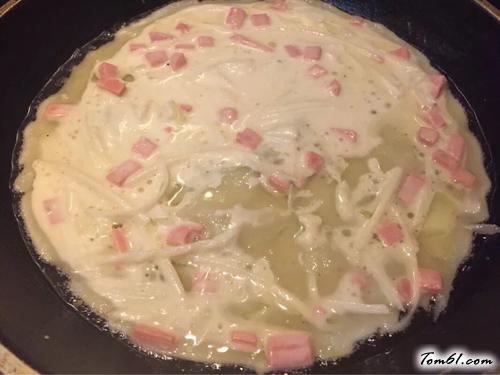 【火腿土豆饼】