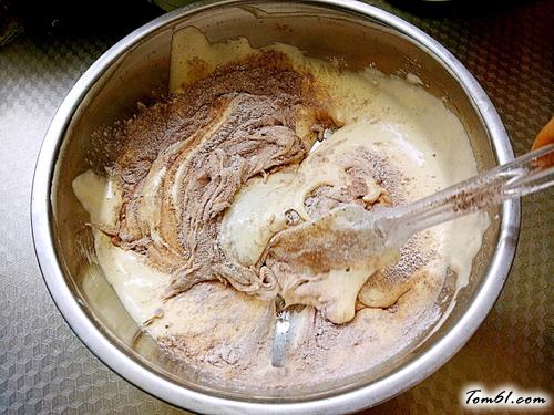 【可可海绵蛋糕（分蛋打发）】