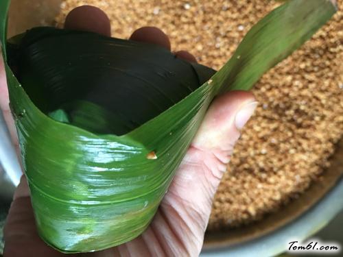 【蛋黄鲜肉粽】