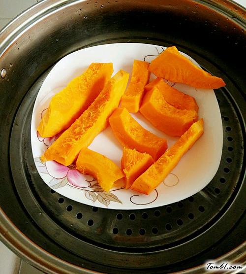 【南瓜糯米团】