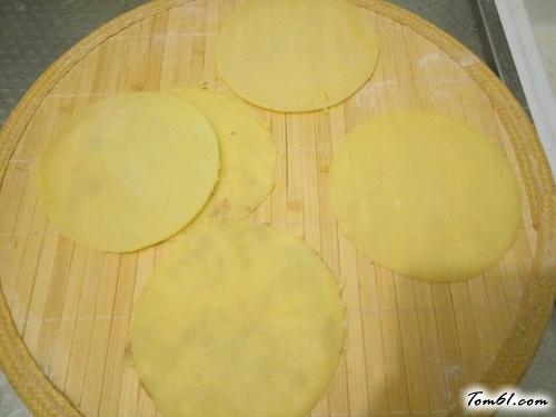 【芒果千层蛋糕】