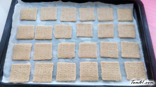 【全麦苏打饼干】