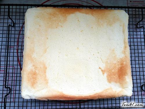 【木瓜蛋糕卷】