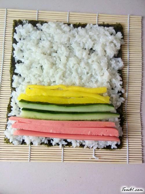 【家常DIY寿司】