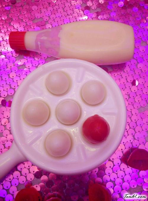 【圣女果鸽子蛋创意小蘑菇】