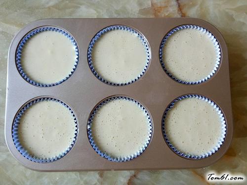 【芝麻蜂蜜小蛋糕】