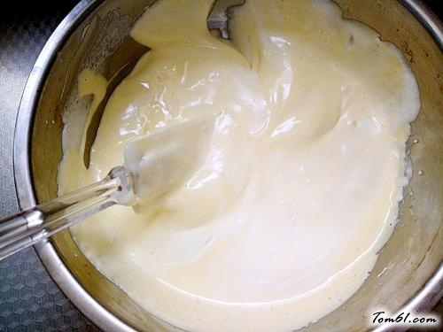 【可可海绵蛋糕（分蛋打发）】