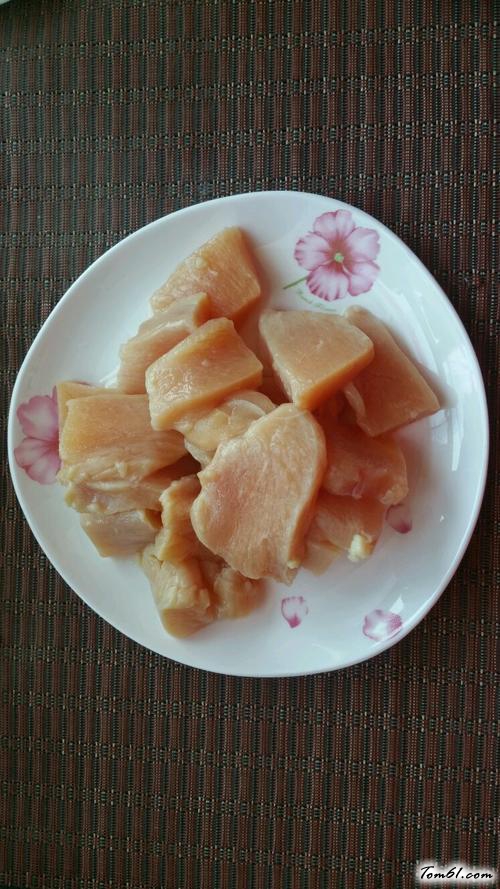 【无油伪炸鸡块】