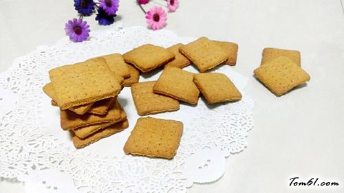 【全麦苏打饼干】